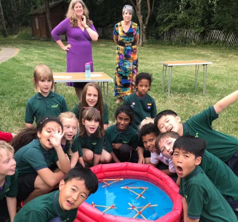 6th Tolworth Scout Group members