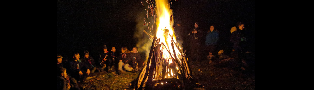 6th Tolworth Beavers Bonfire, Cubs and Scouts