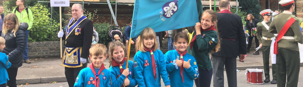 6th Tolworth Beavers Surbiton parade